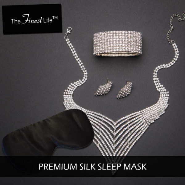Premium Silk Sleep Mask