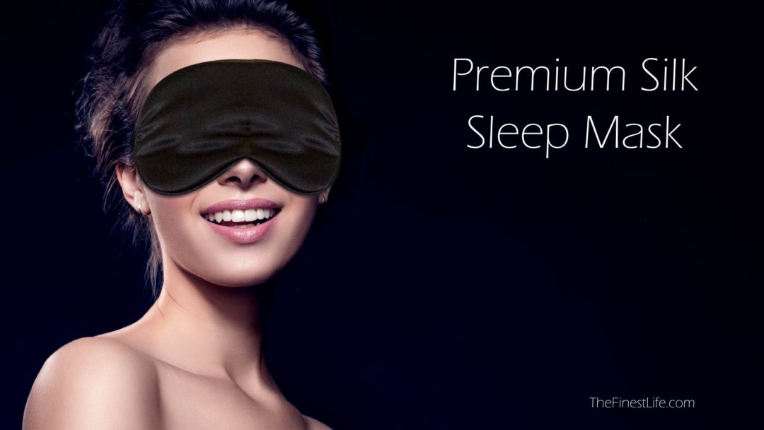 Pure Silk Sleep Mask The Finest Life 2257