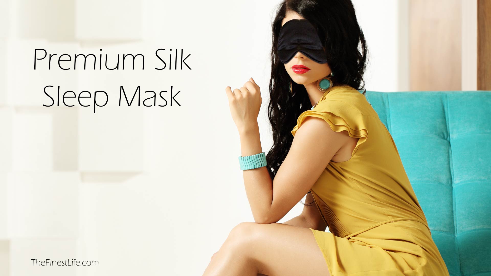 Premium Silk Sleep Mask The Finest Life 8273