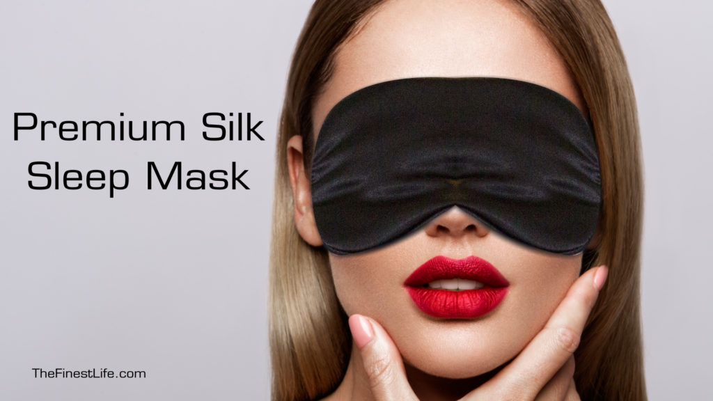 Premium Silk Sleep Mask The Finest Life 7038