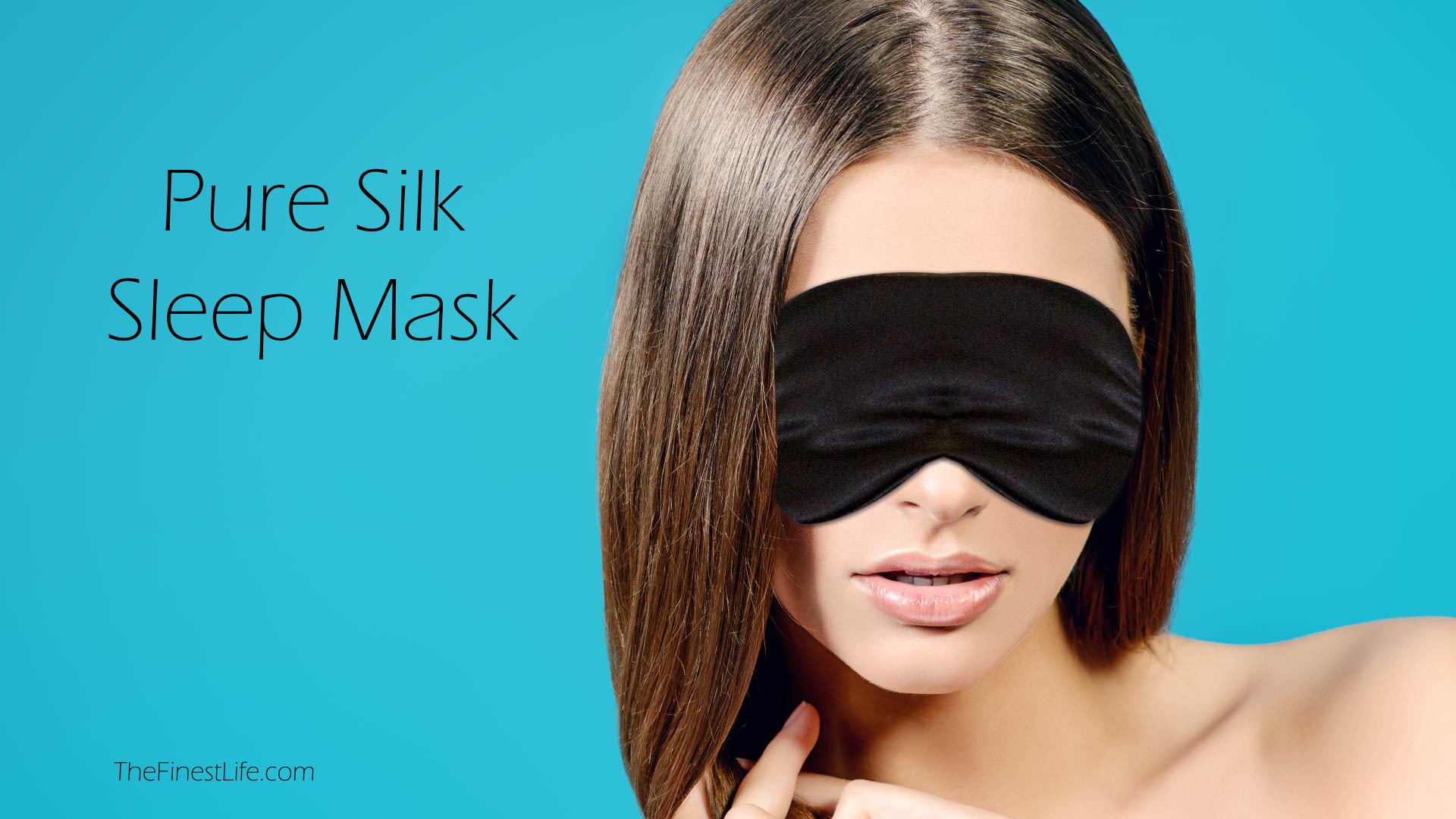 Pure Silk Sleep Mask The Finest Life