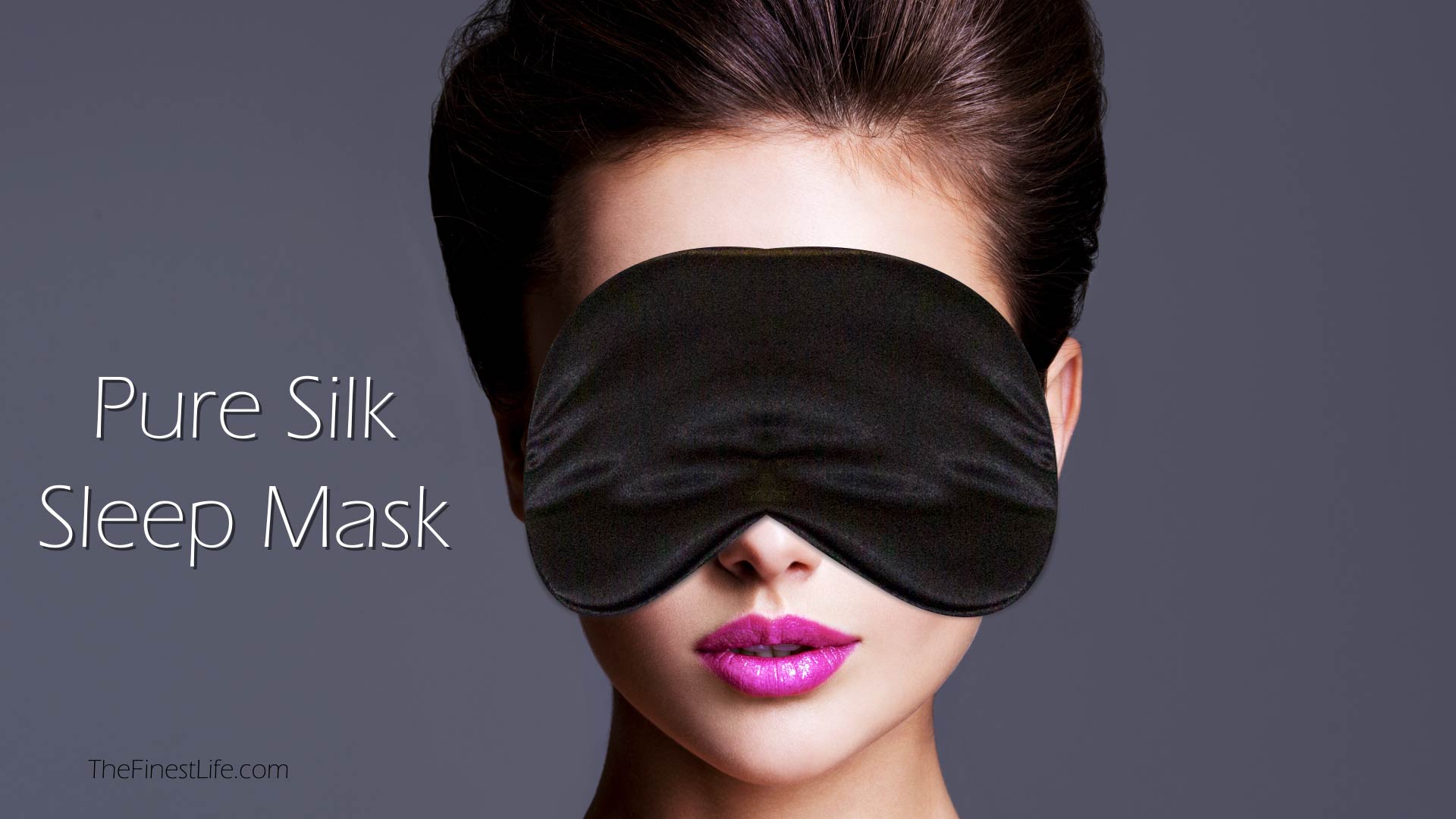 Premium Silk Sleep Mask The Finest Life 7520
