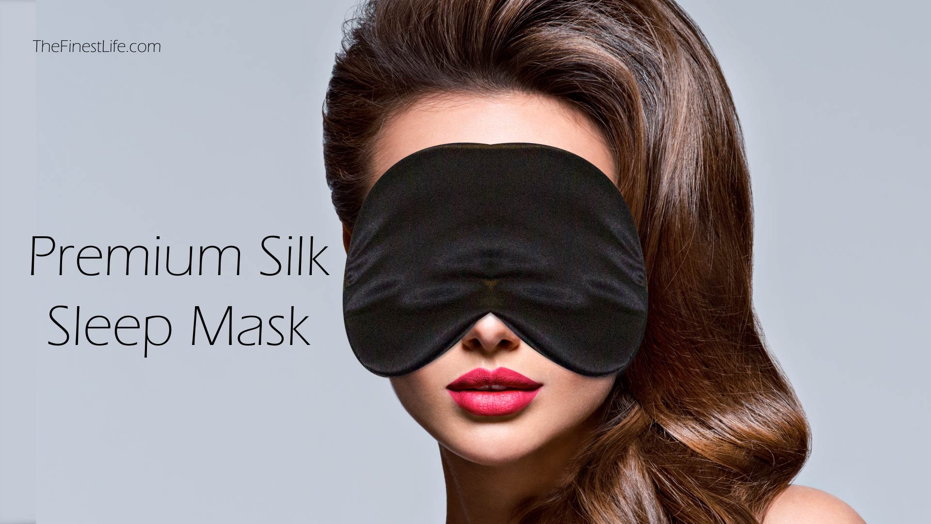 Premium Silk Sleep Mask The Finest Life 