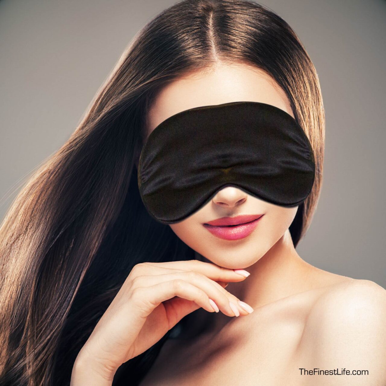 Premium Silk Sleep Mask The Finest Life