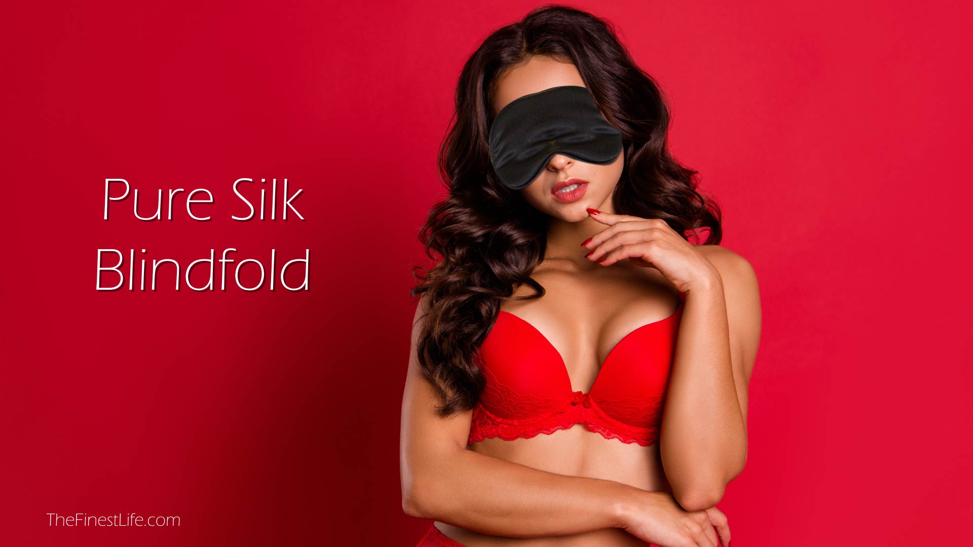 Pure Silk Blindfold by The Finest Life 6-15-2020