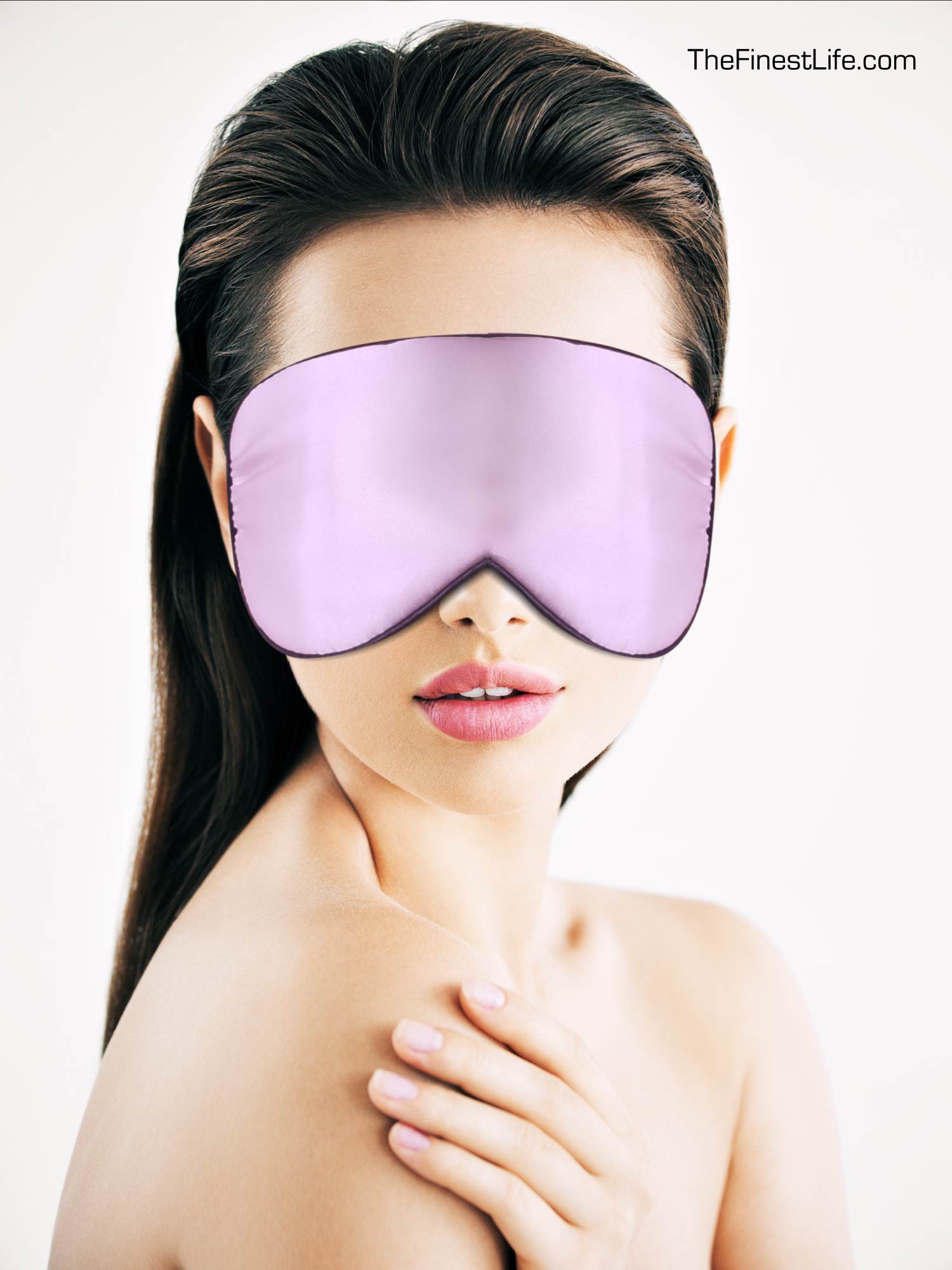 Pure Silk Sleep Mask by The Finest Life 