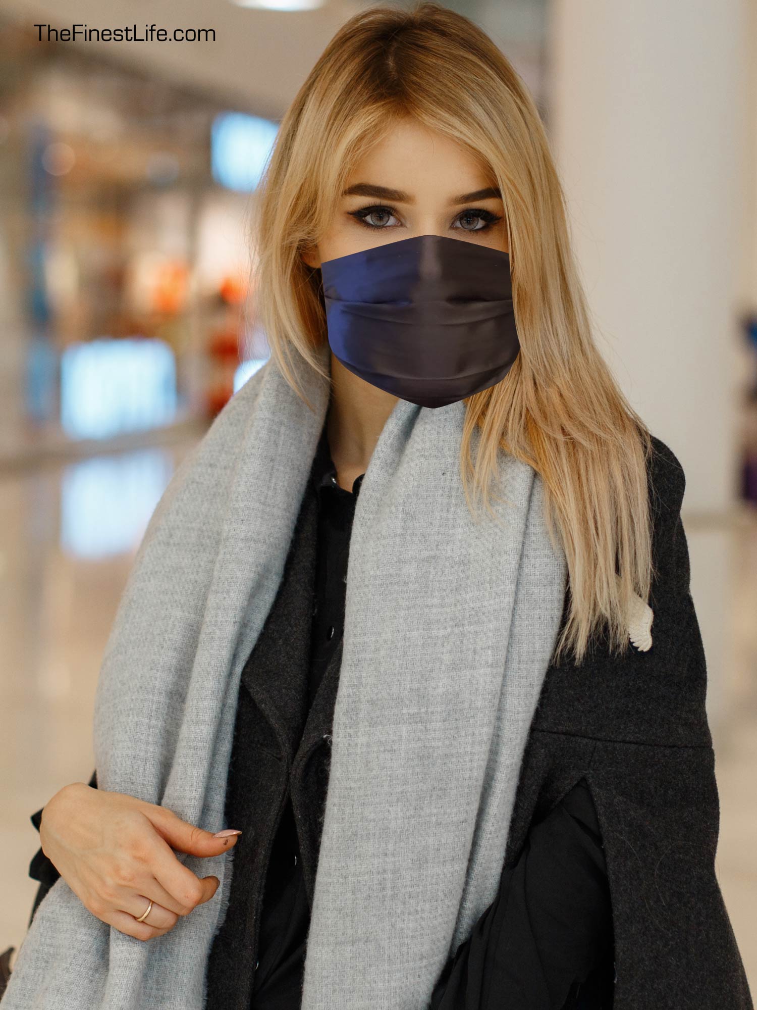 Silk Face Mask