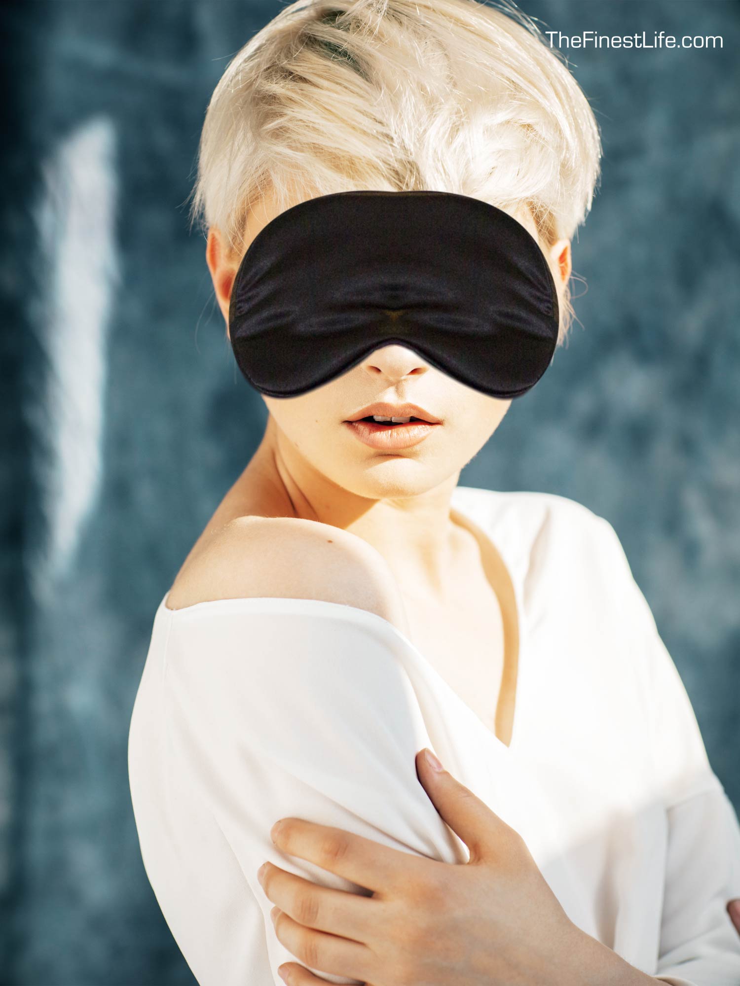 Silk Sleep Mask by The Finest Life