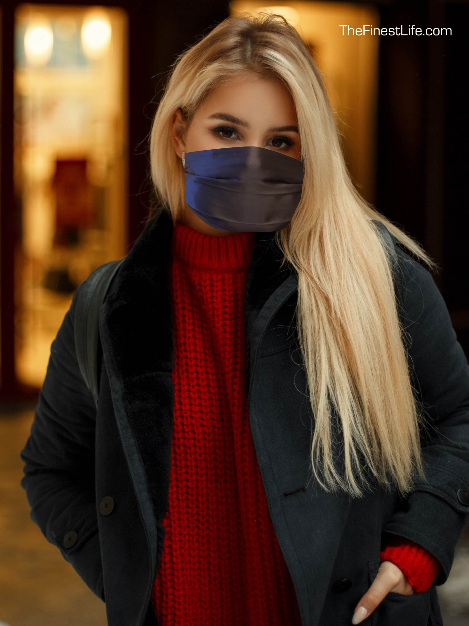 Silk Face Mask 