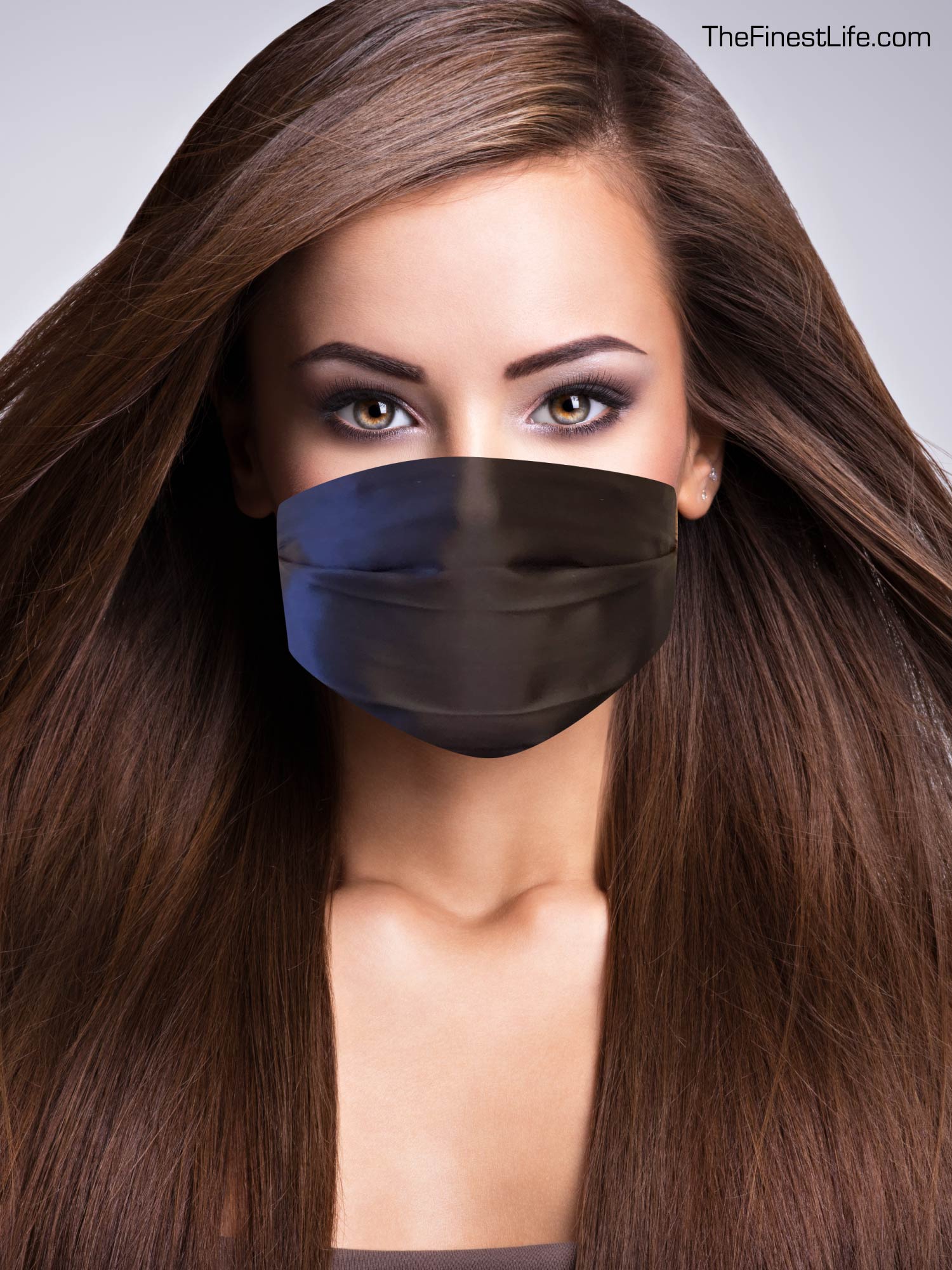 Pure Silk Face Mask by The Finest Life 10-8-2020 1 Pure Silk Face