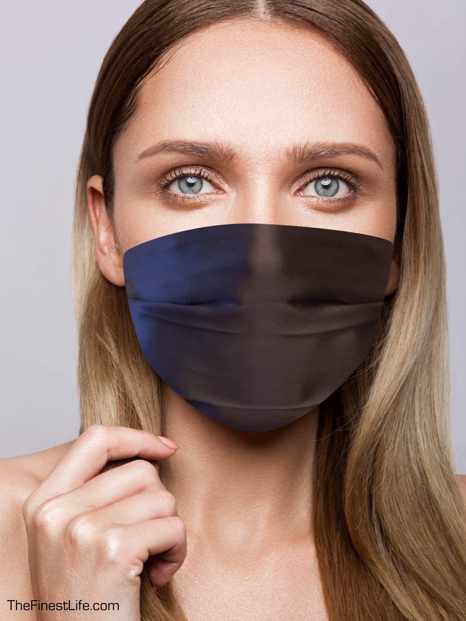 Silk Face Mask by The Finest Life 10-10-2020 2 Silk Face Mask