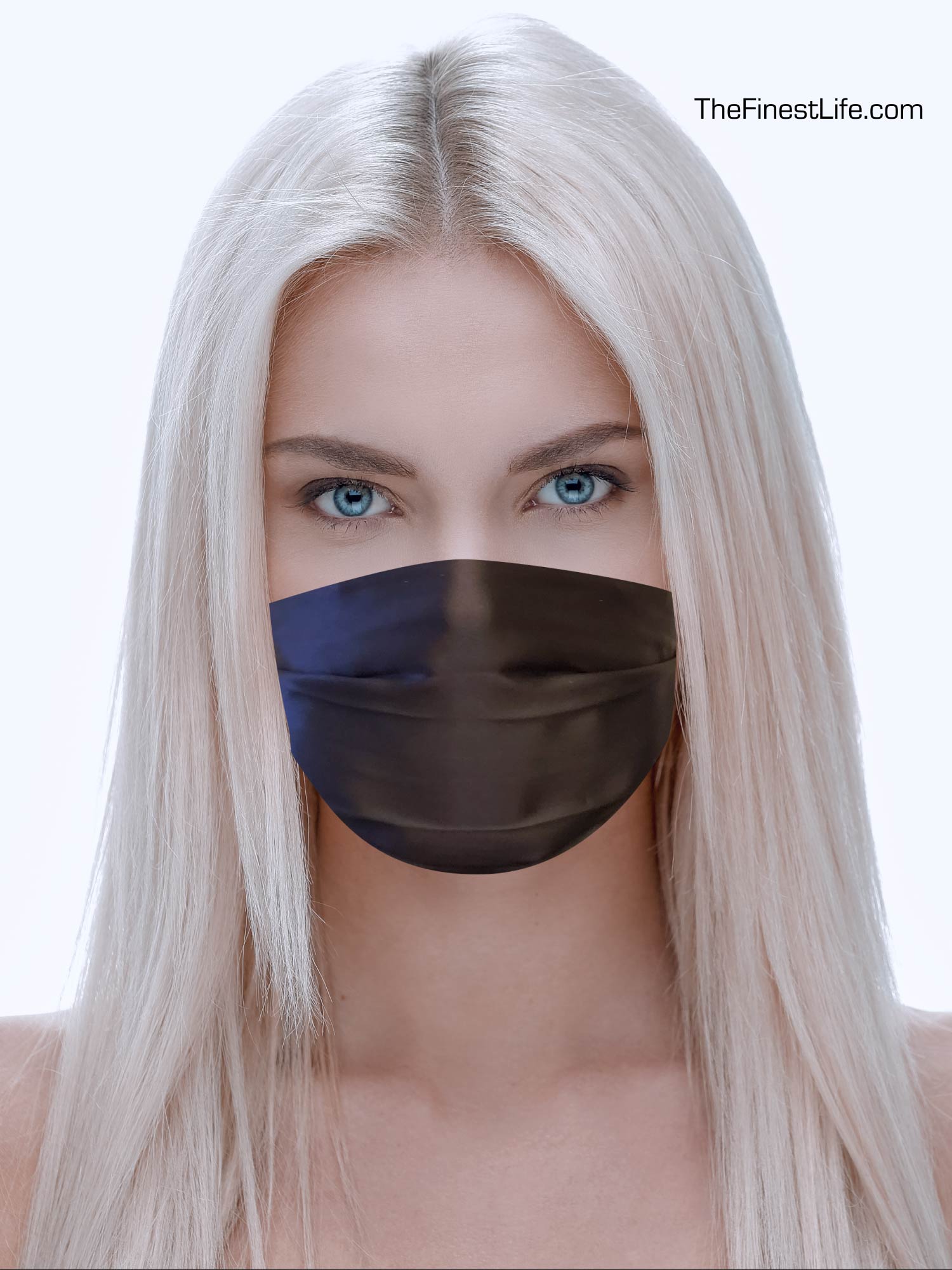 Silk Face Mask by The Finest Life 10-14-2020 Part 2 Silk Face Mask