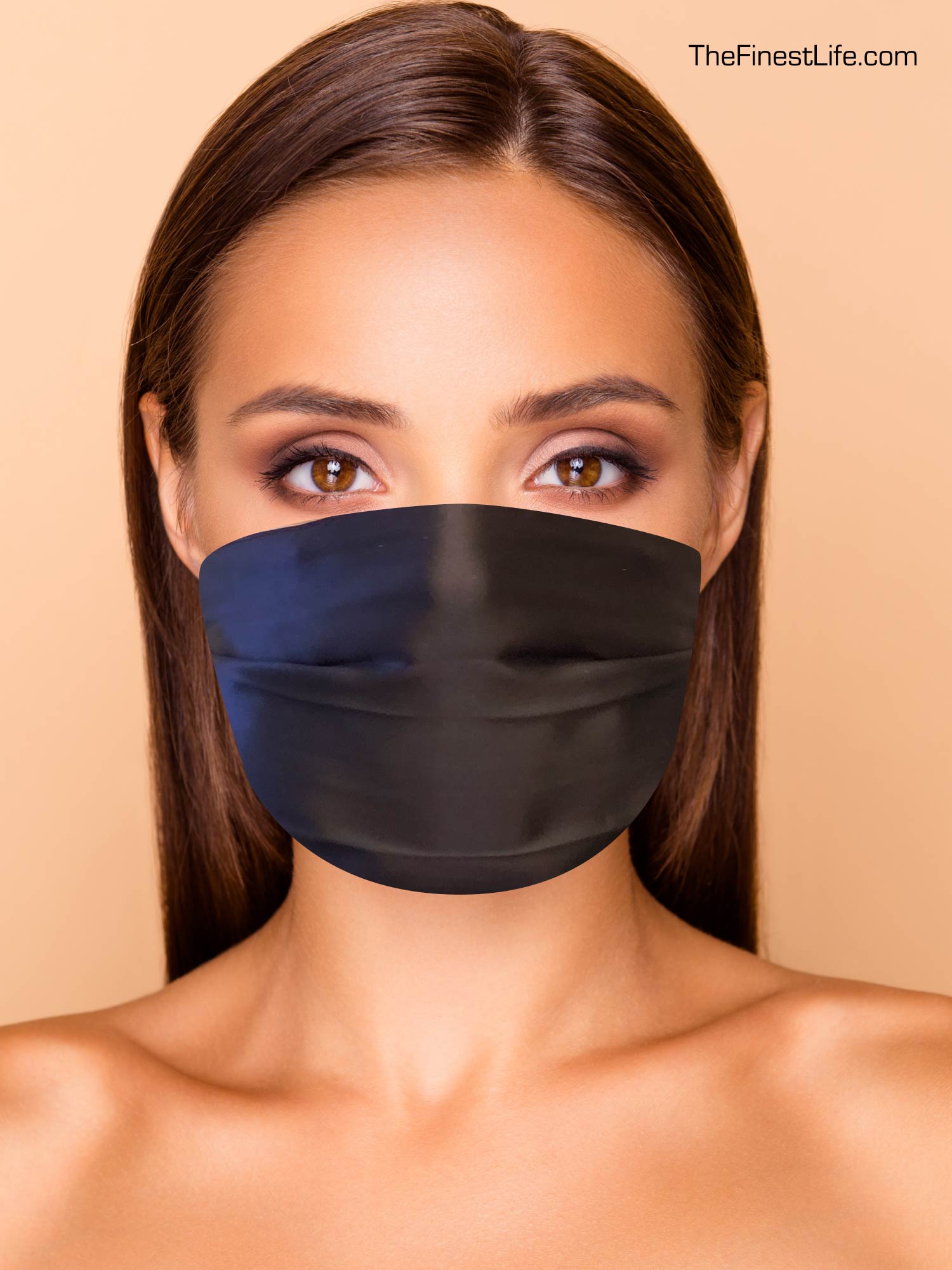 Silk Face Mask by The Finest Life 10-22-2020 2 Silk Face Mask