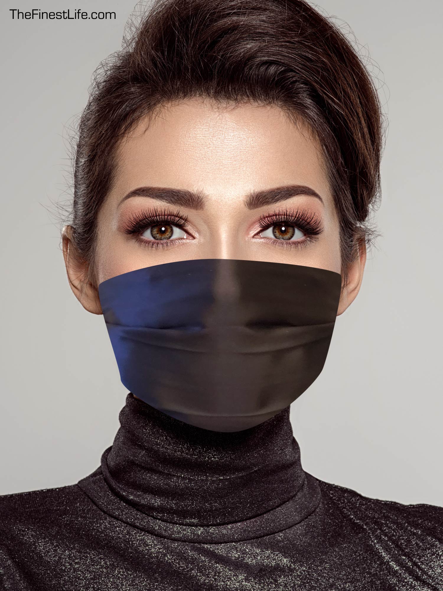 Silk Face Mask by The Finest Life 10-9-2020 2 Silk Face Mask