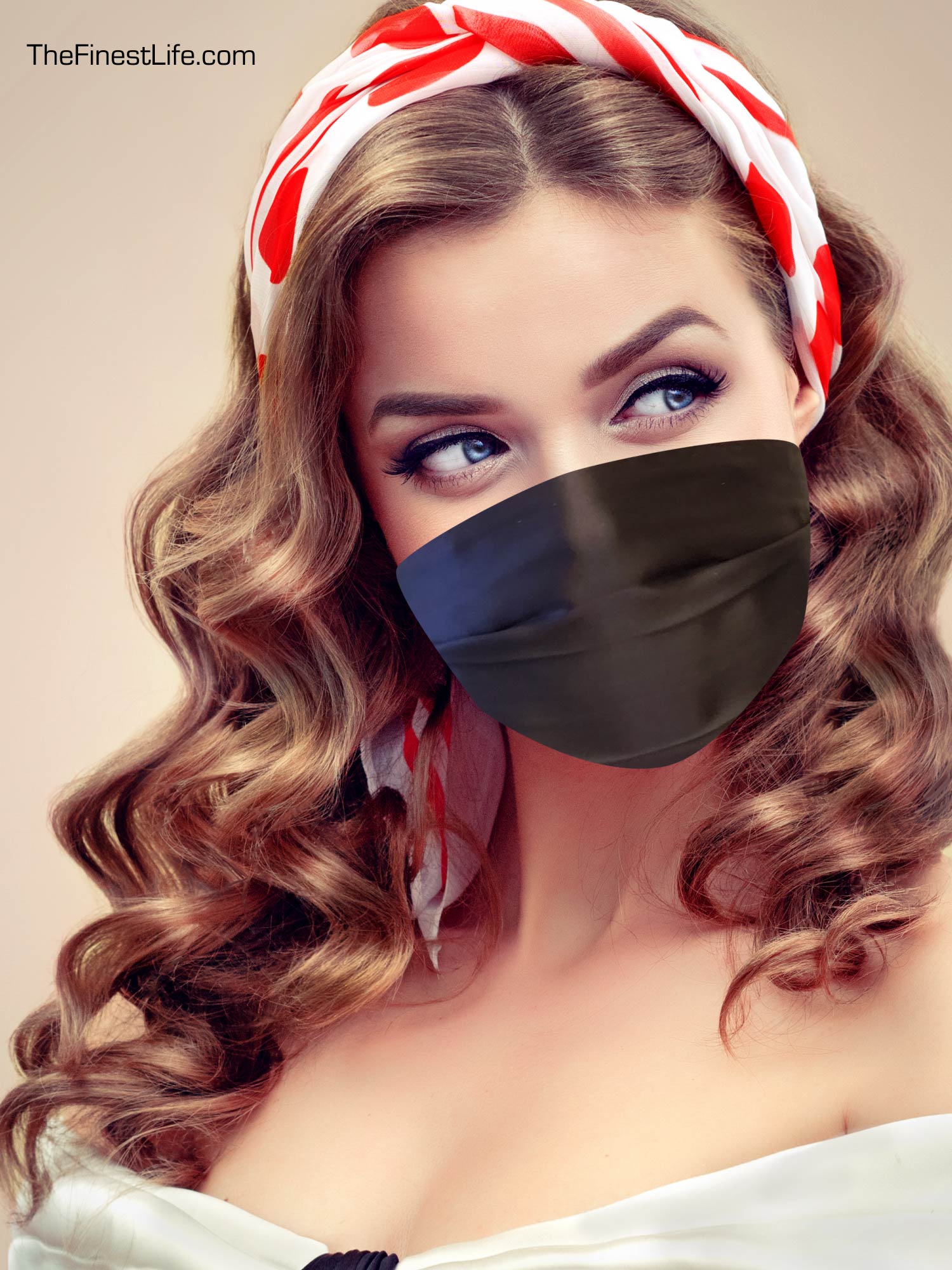 Silk Face Mask