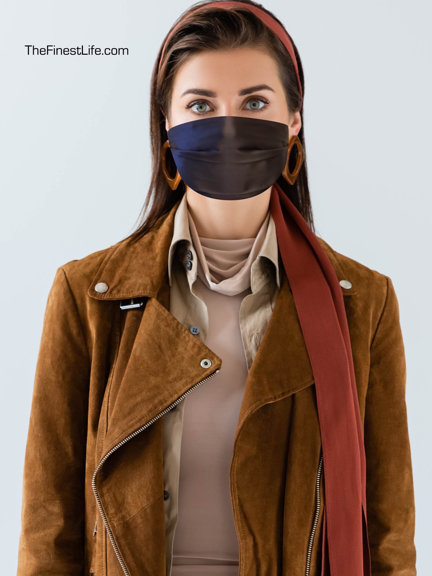 Mulberry Silk Face Mask