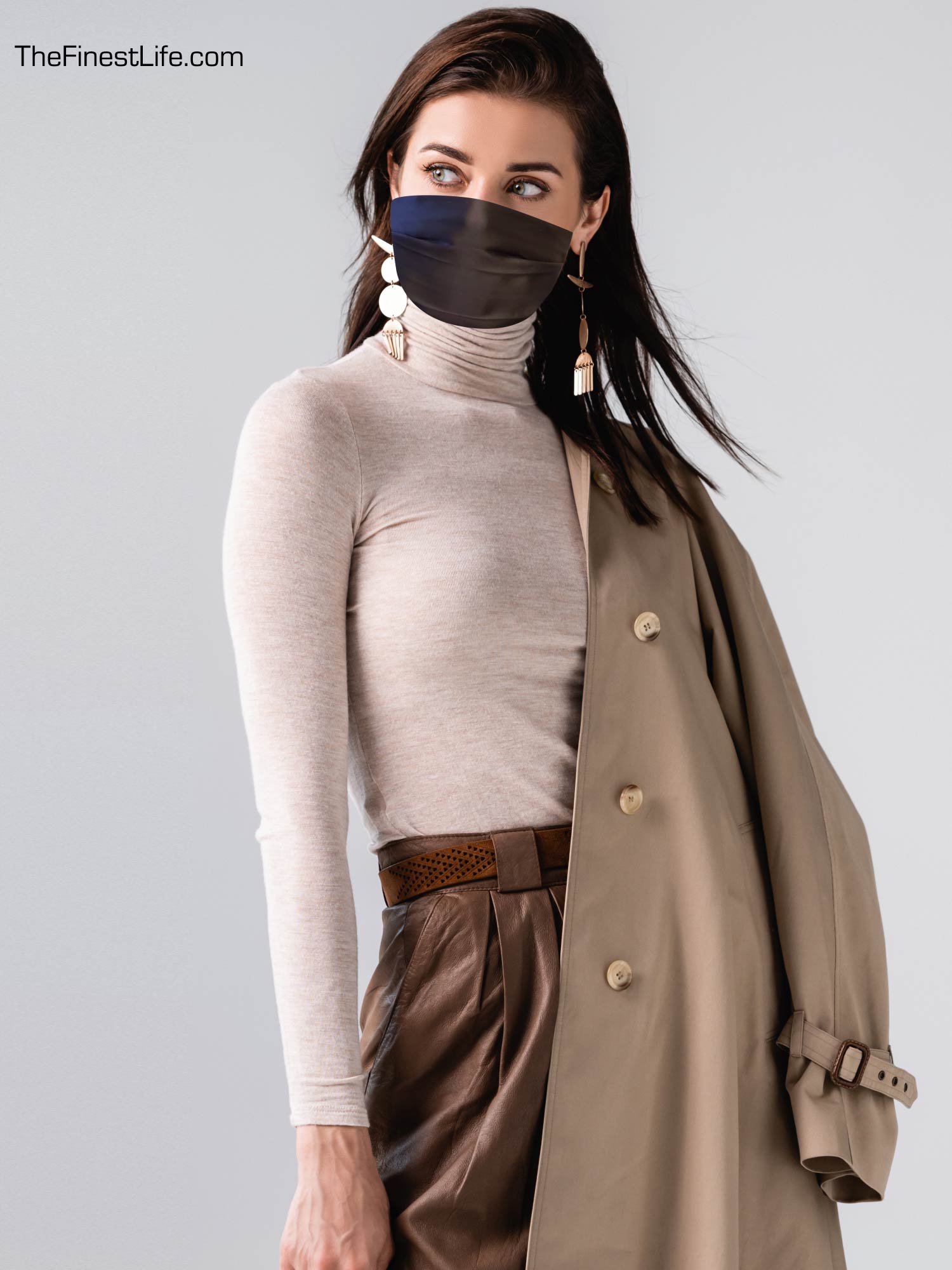 Silk Face Mask
