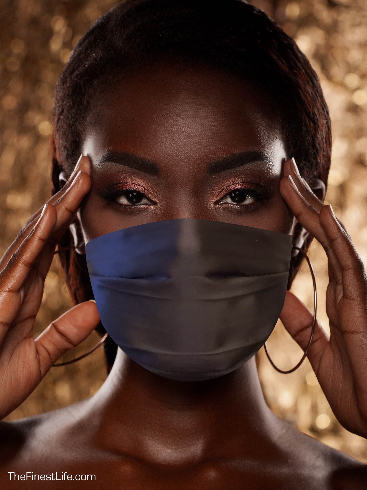 Silk Face Mask 
