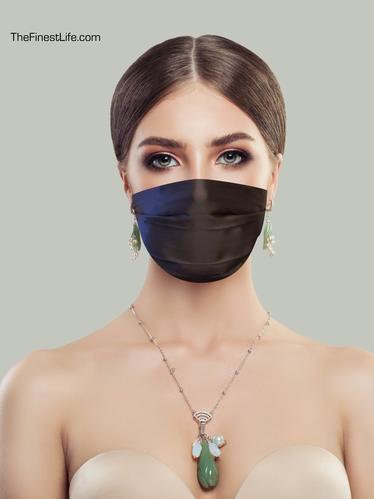 Silk Face Mask 