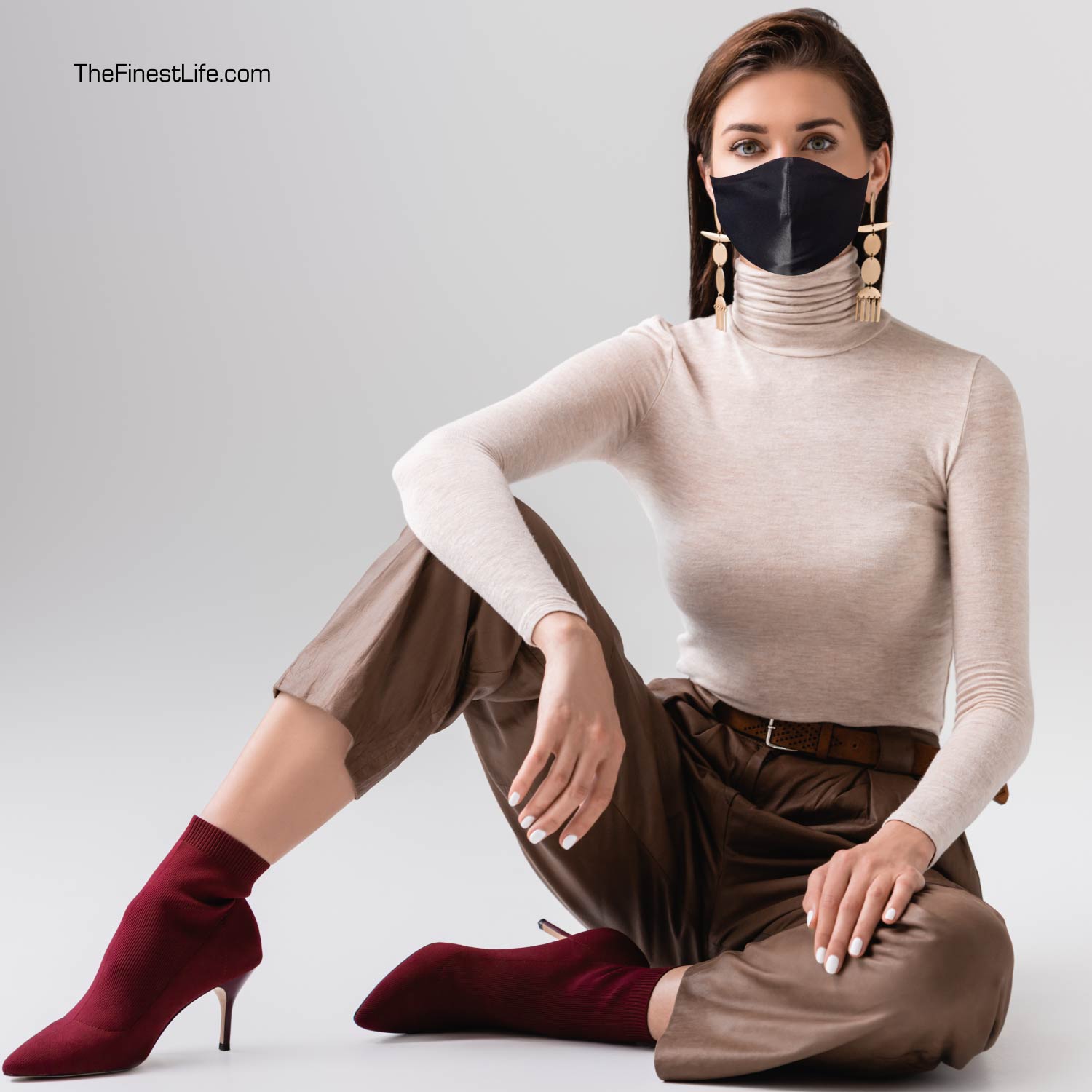 Silk Face Mask