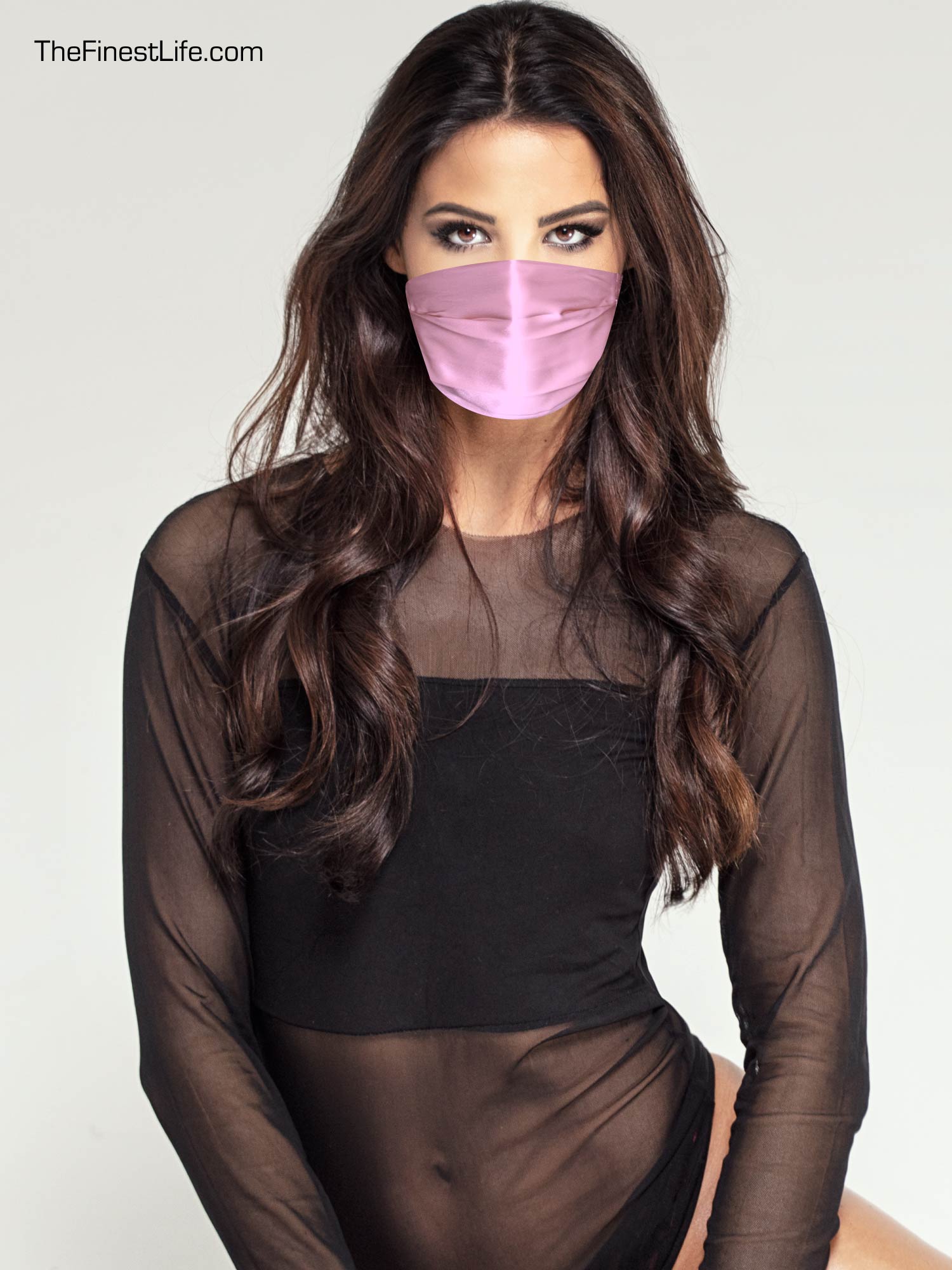 Silk Face Mask by The Finest Life 12-30-2020-1 Silk Face Mask