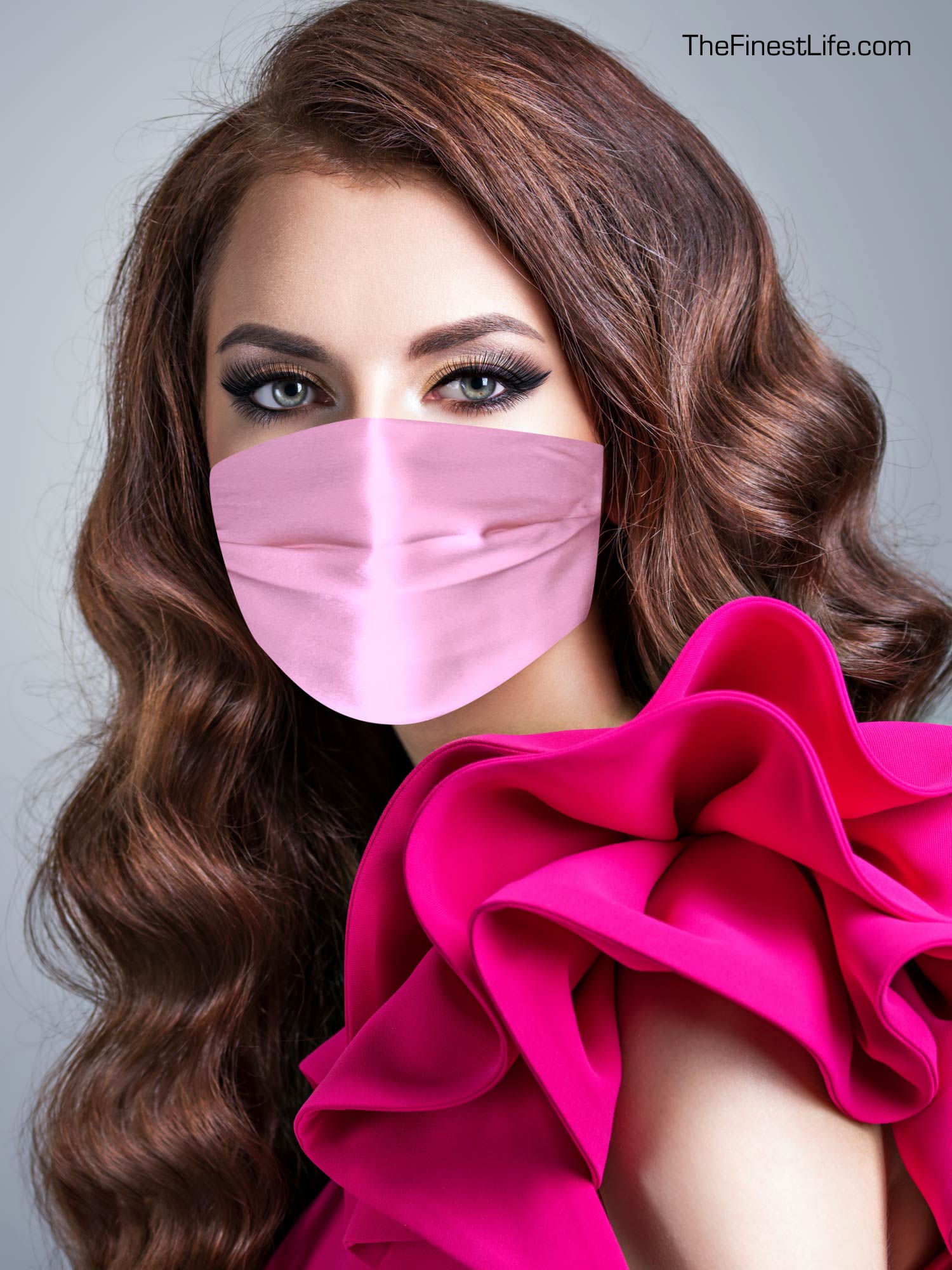 Silk Face Mask by The Finest Life 1-10-2021 Silk Face Mask