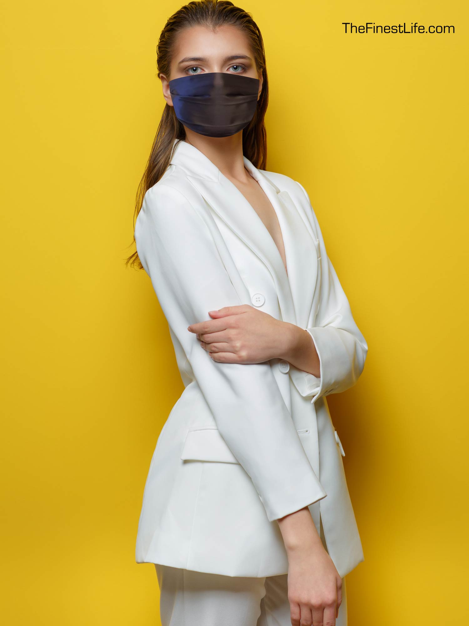 Silk Face Mask by The Finest Life 1-11-2021 Silk Face Mask