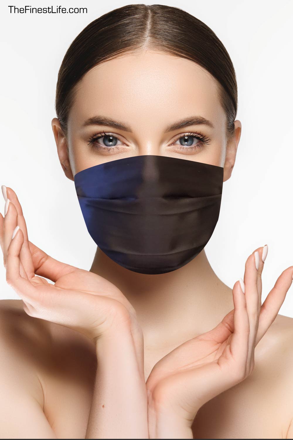 Silk Face Mask by The Finest Life 1-15-2021 Silk Face Mask