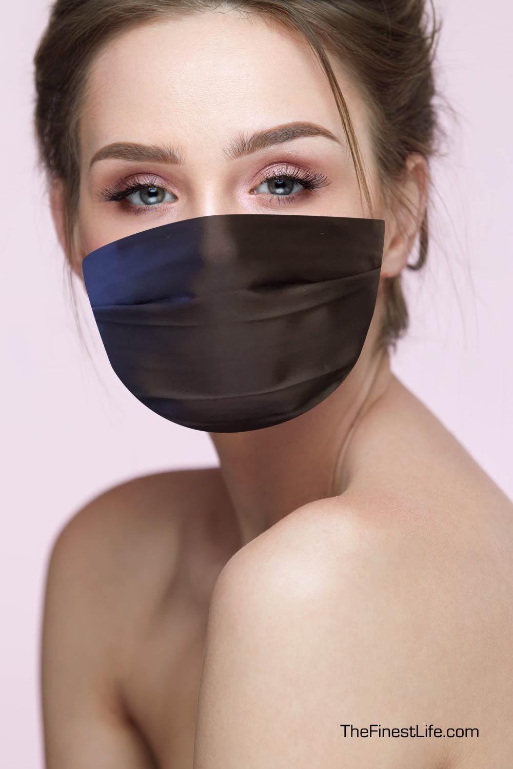 Silk Face Mask by The Finest Life 1-16-2021 Mulberry Silk Face Mask