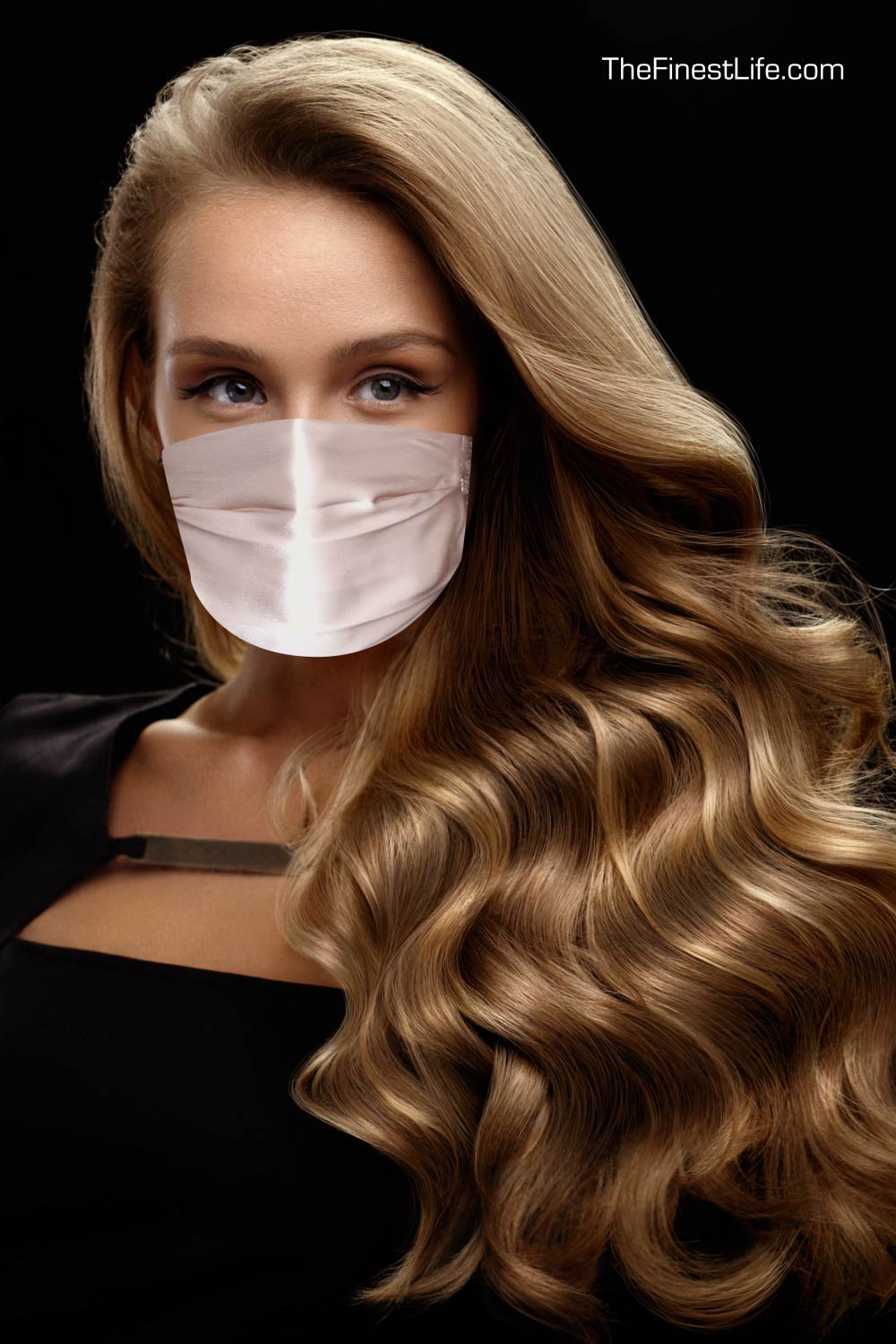 Silk Face Mask by The Finest Life 1-17-2021 Silk Face Mask