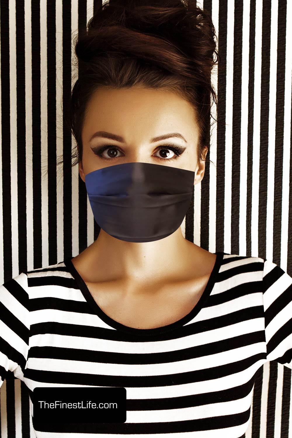 Silk Face Mask by The Finest Life 1-18-2021 Silk Face Mask