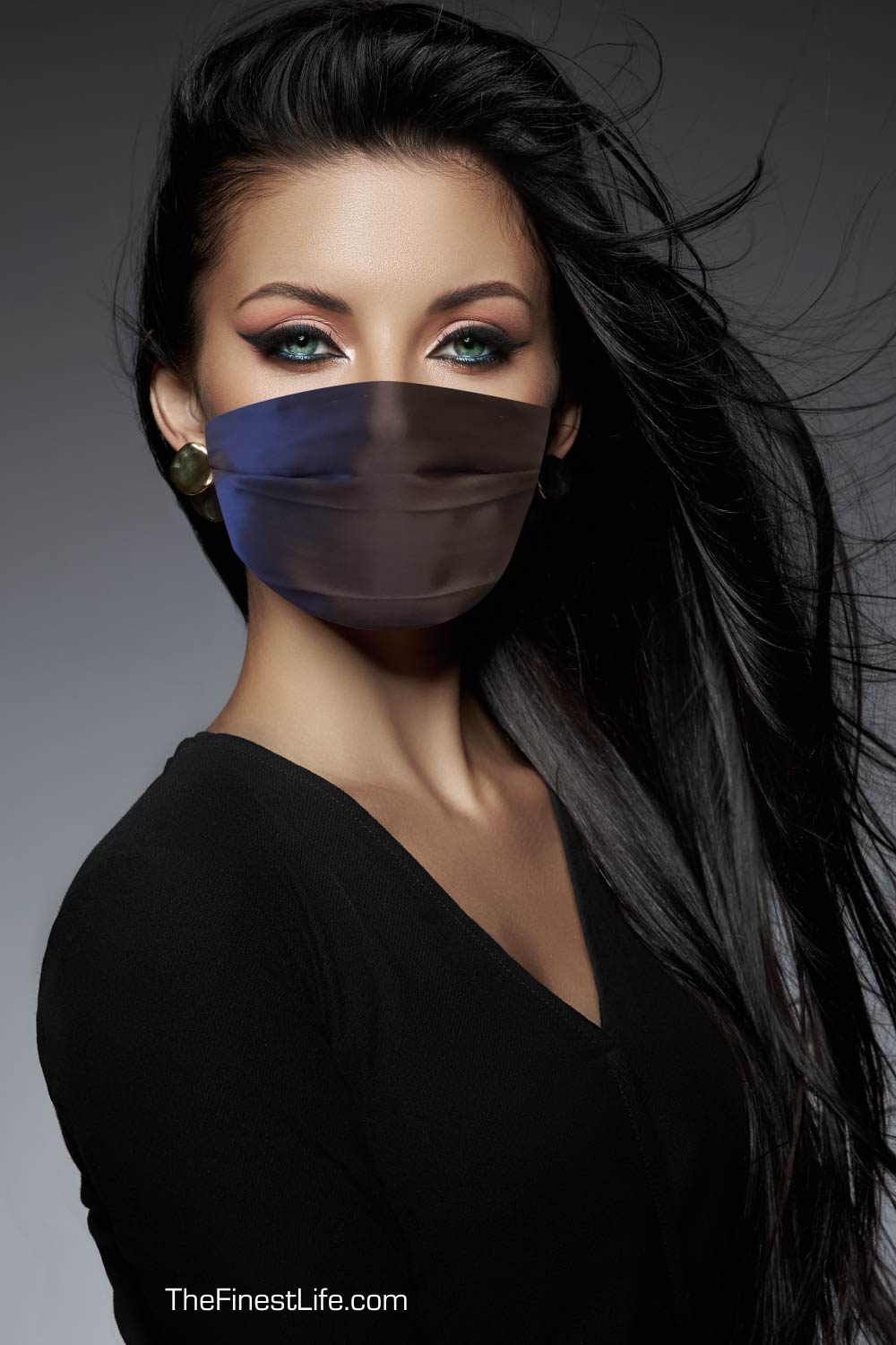 Silk Face Mask by The Finest Life 1-19-2021 Silk Face Mask