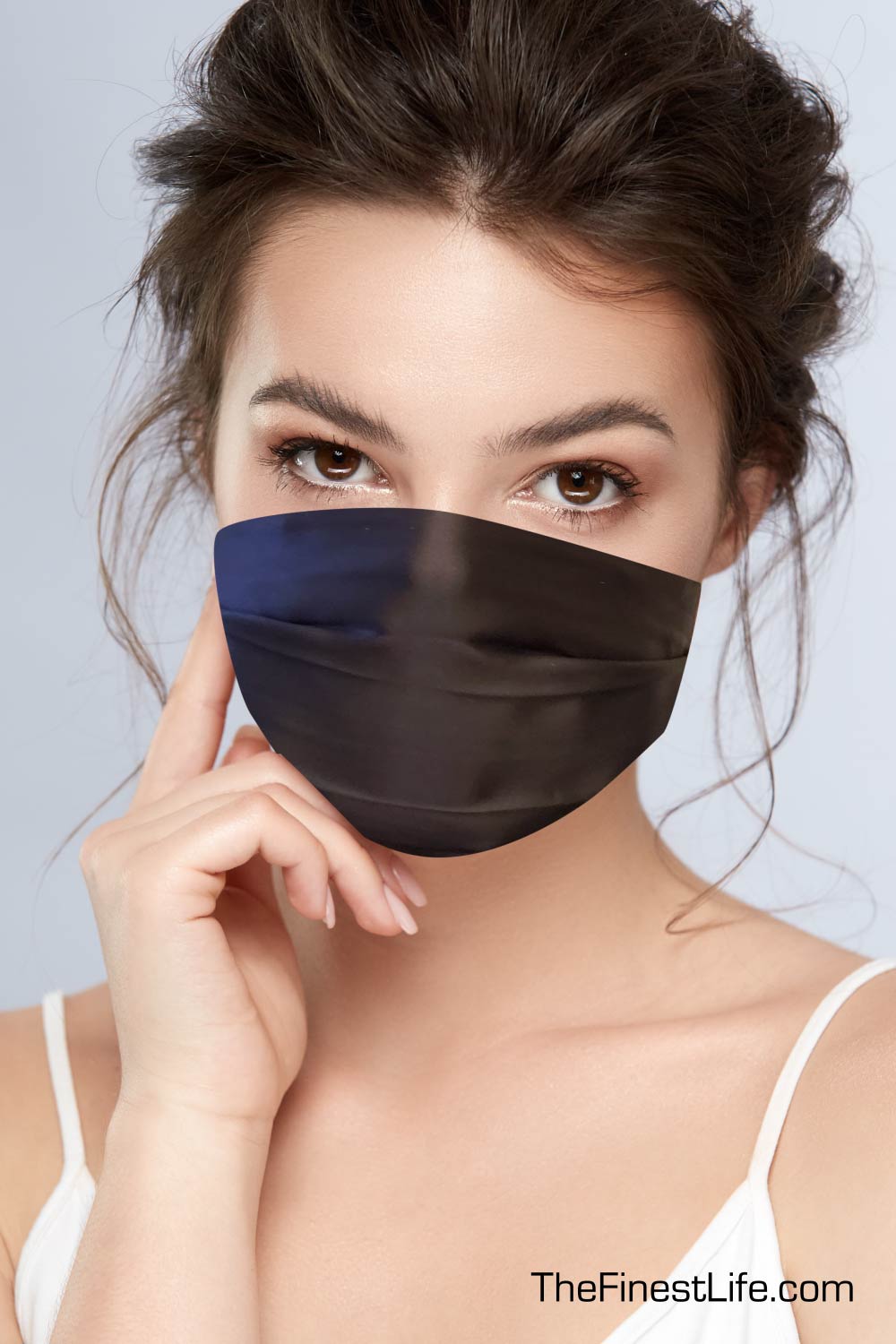 Silk Face Mask by The Finest Life 1-23-2021 Silk Face Mask