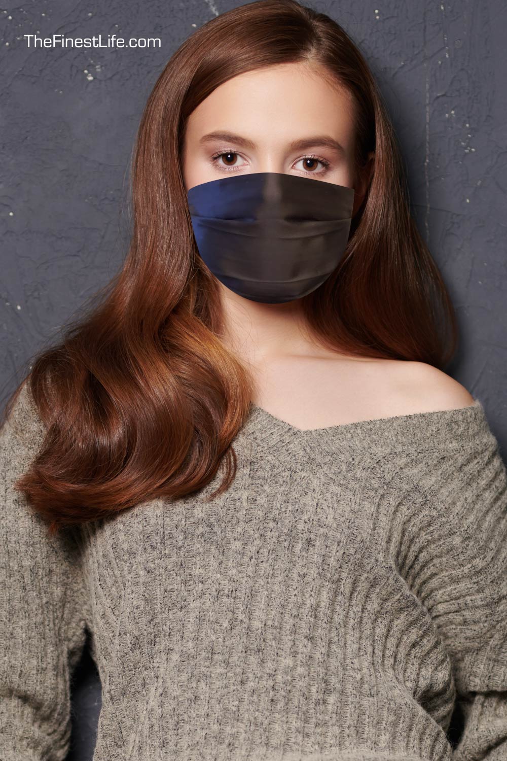 Silk Face Mask by The Finest Life 1-25-2021 Silk Face Mask