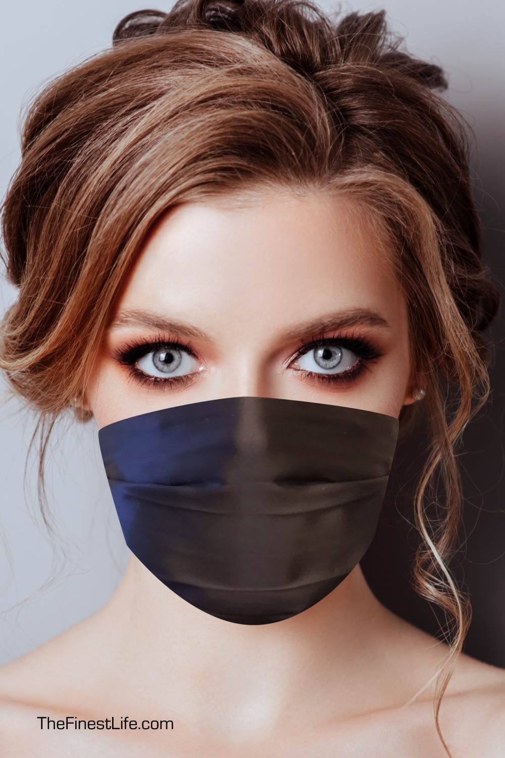 Silk Face Mask by The Finest Life 1-30-2021 Silk Face Mask