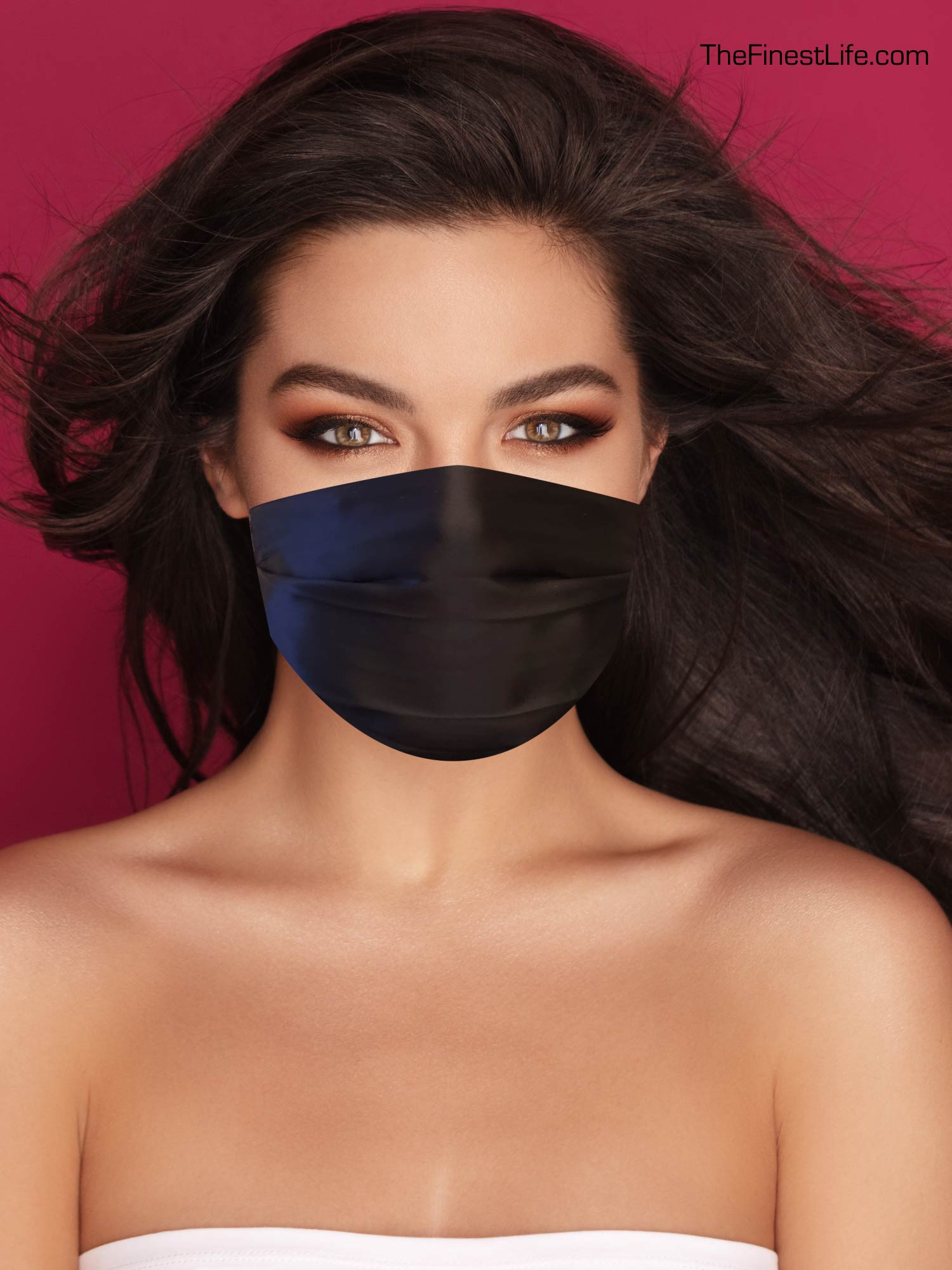 Silk Face Mask by The Finest Life 1-4-2021-1 Silk Face Mask