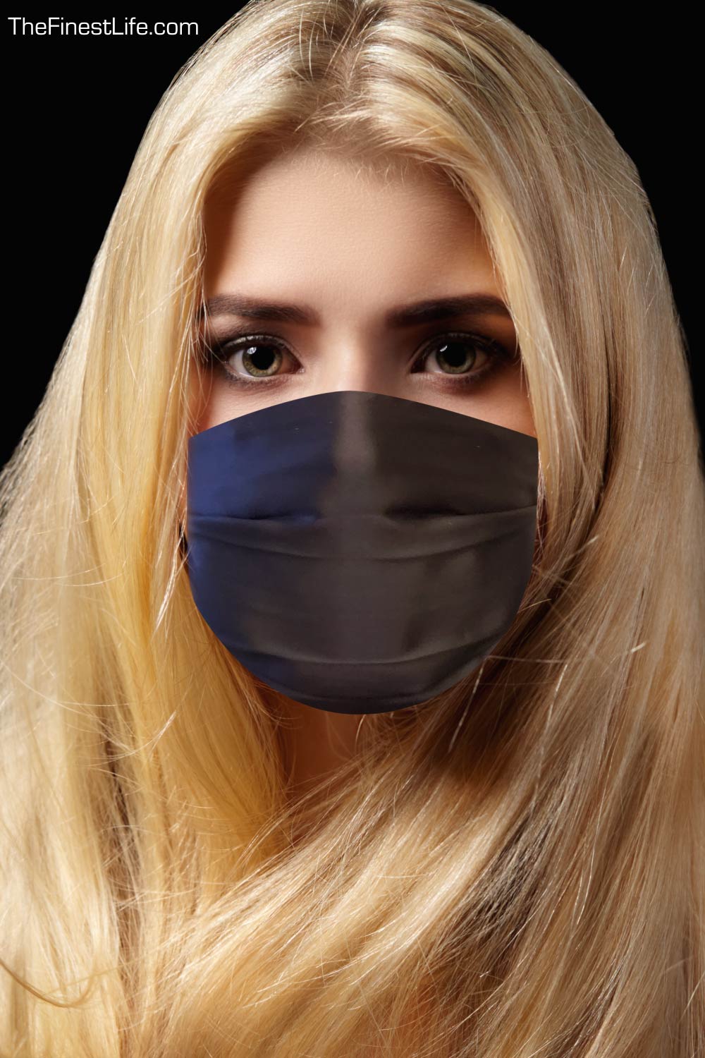Silk Face Mask by The FInest Life 1-31-2021 Silk Face Mask