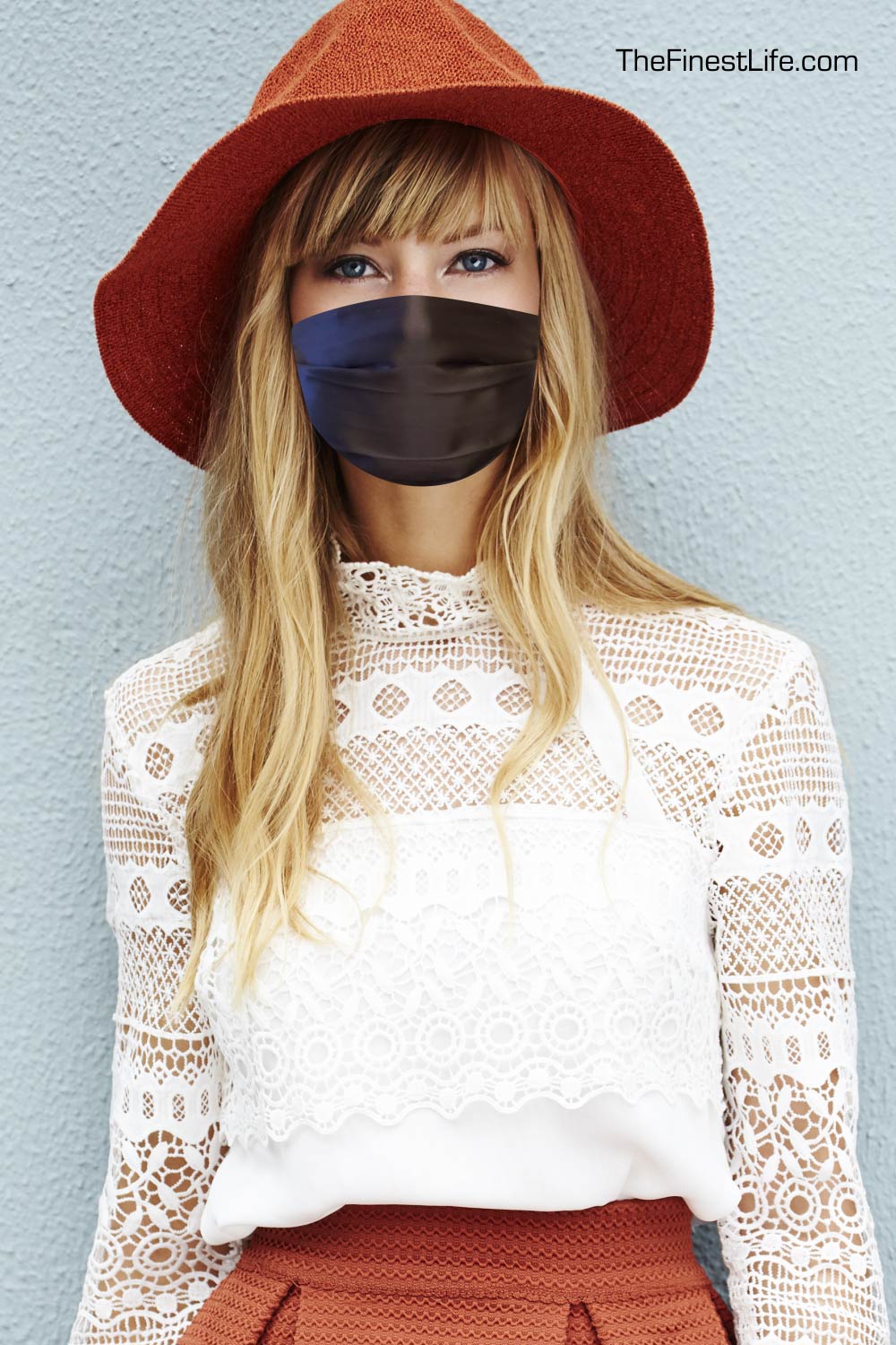 Silk Face Mask by The FInest Life 2-9-2021 Silk Face Mask
