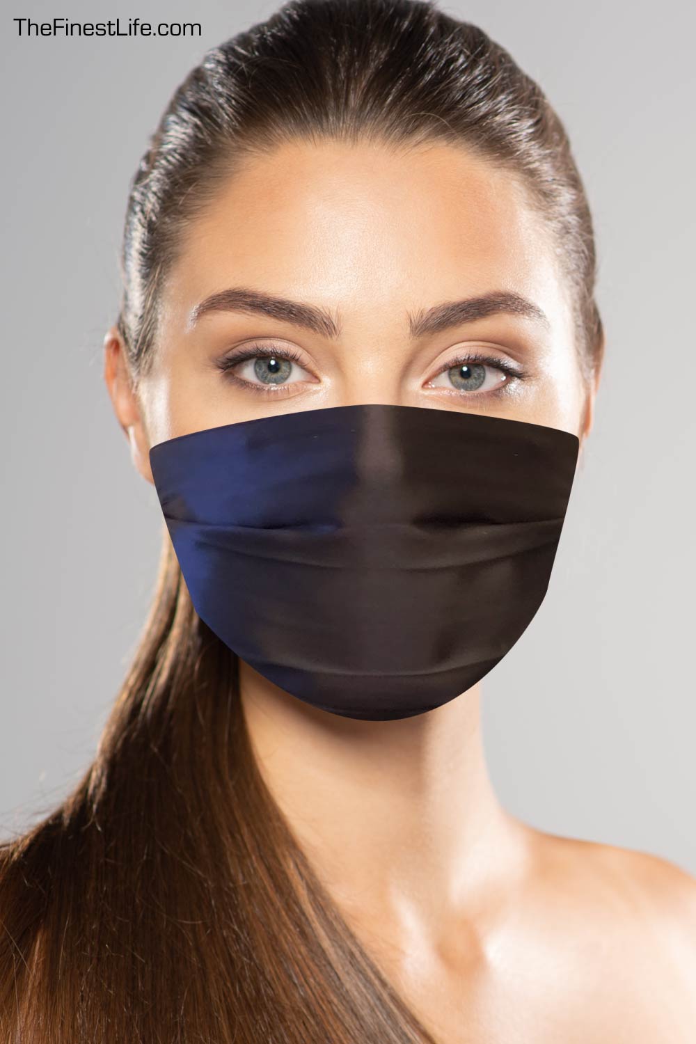 Silk Face Mask by The Finest Life 2-14-2021 Silk Face Mask