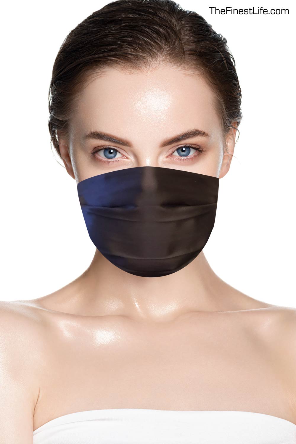 Silk Face Mask by The Finest Life 2-16-2021 Silk Face Mask