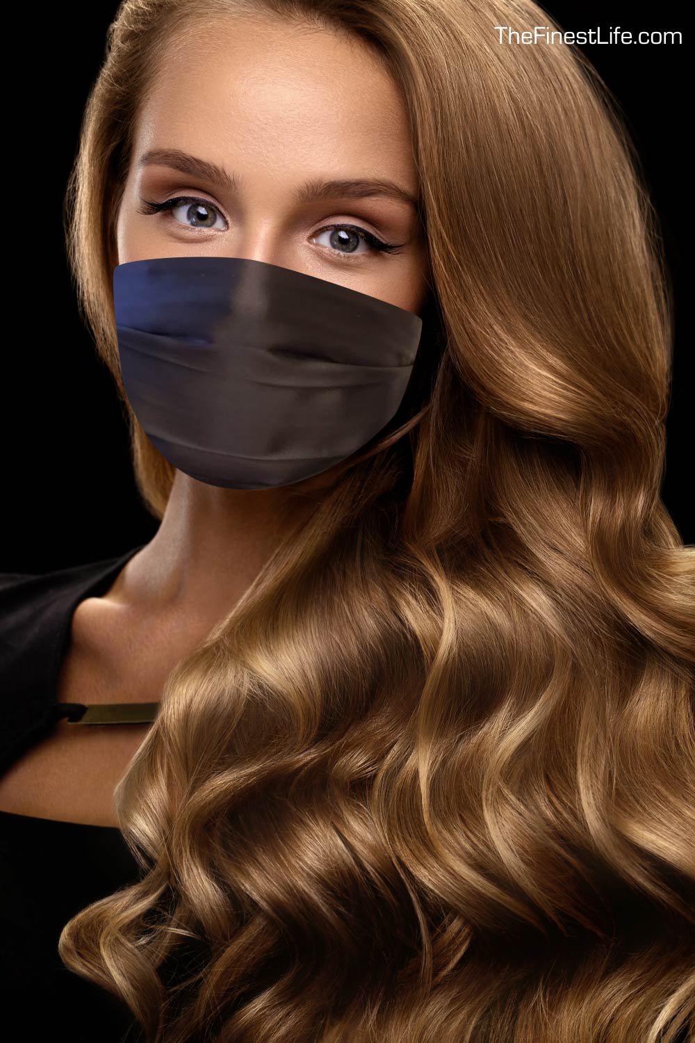 Silk Face Mask by The Finest Life 3-27-2021 Silk Face Mask