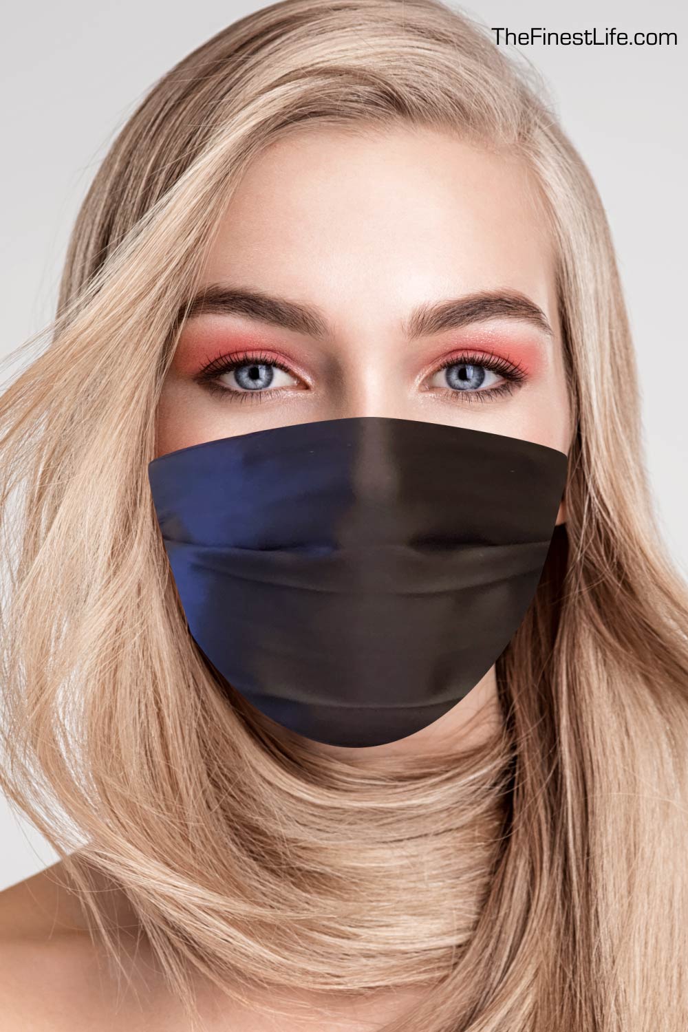 Silk Face Mask by The Finest Life 3-29-2021 Silk Face Mask