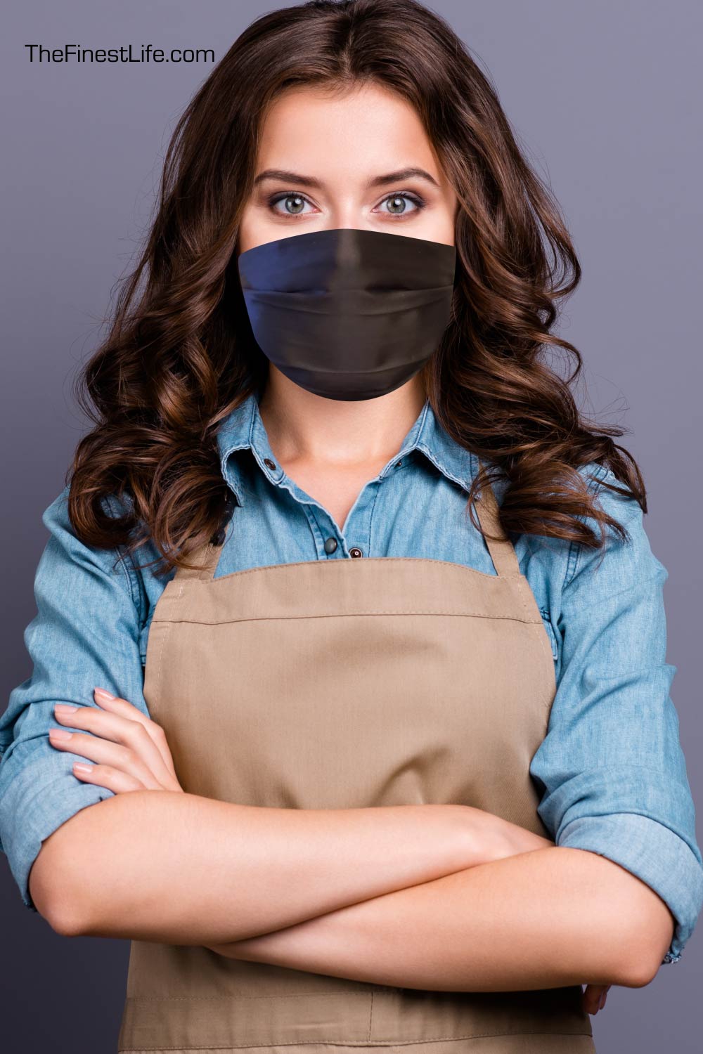 Silk Face Mask for The Work Place 4-29-2021 Silk Face Mask