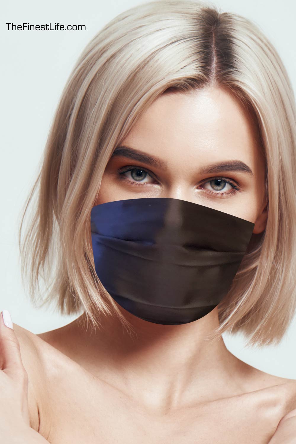 Silk Face Mask by The Finest Life 5-19-2021 Silk Face Mask