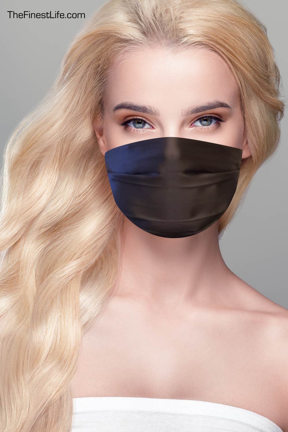 Silk Face Mask by The Finest Life 5-2-2021 Silk Face Mask