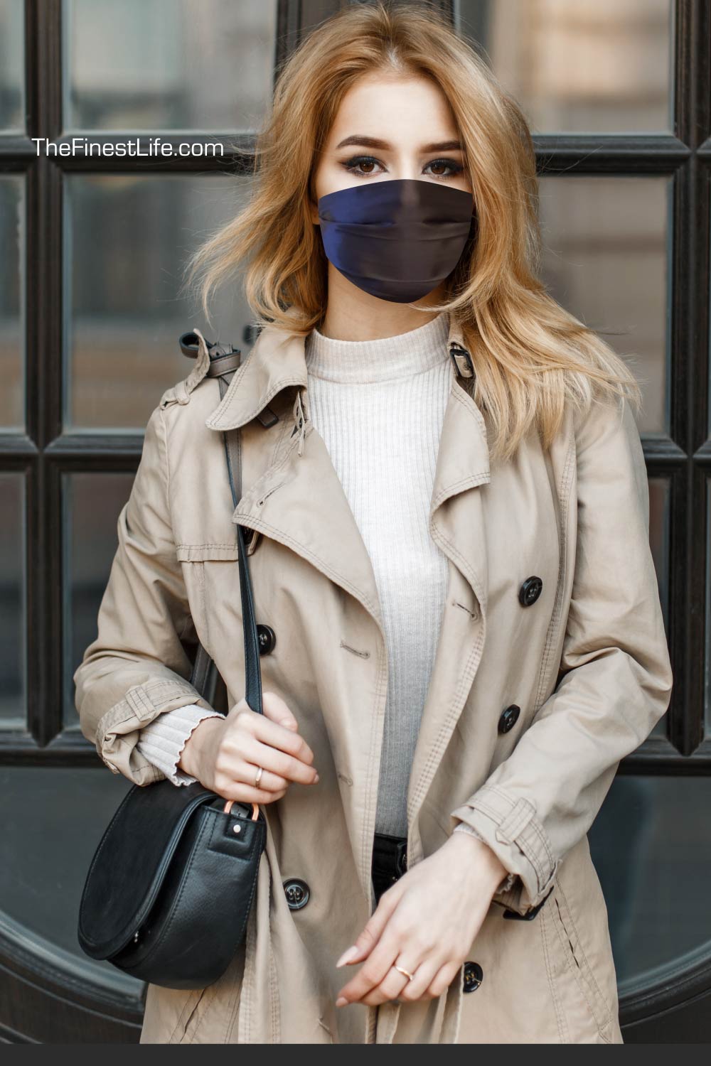 Silk Face Mask by The Finest Life 5-9-2021 Silk Face Mask
