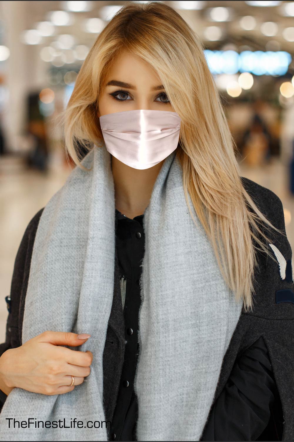 Silk Face Mask