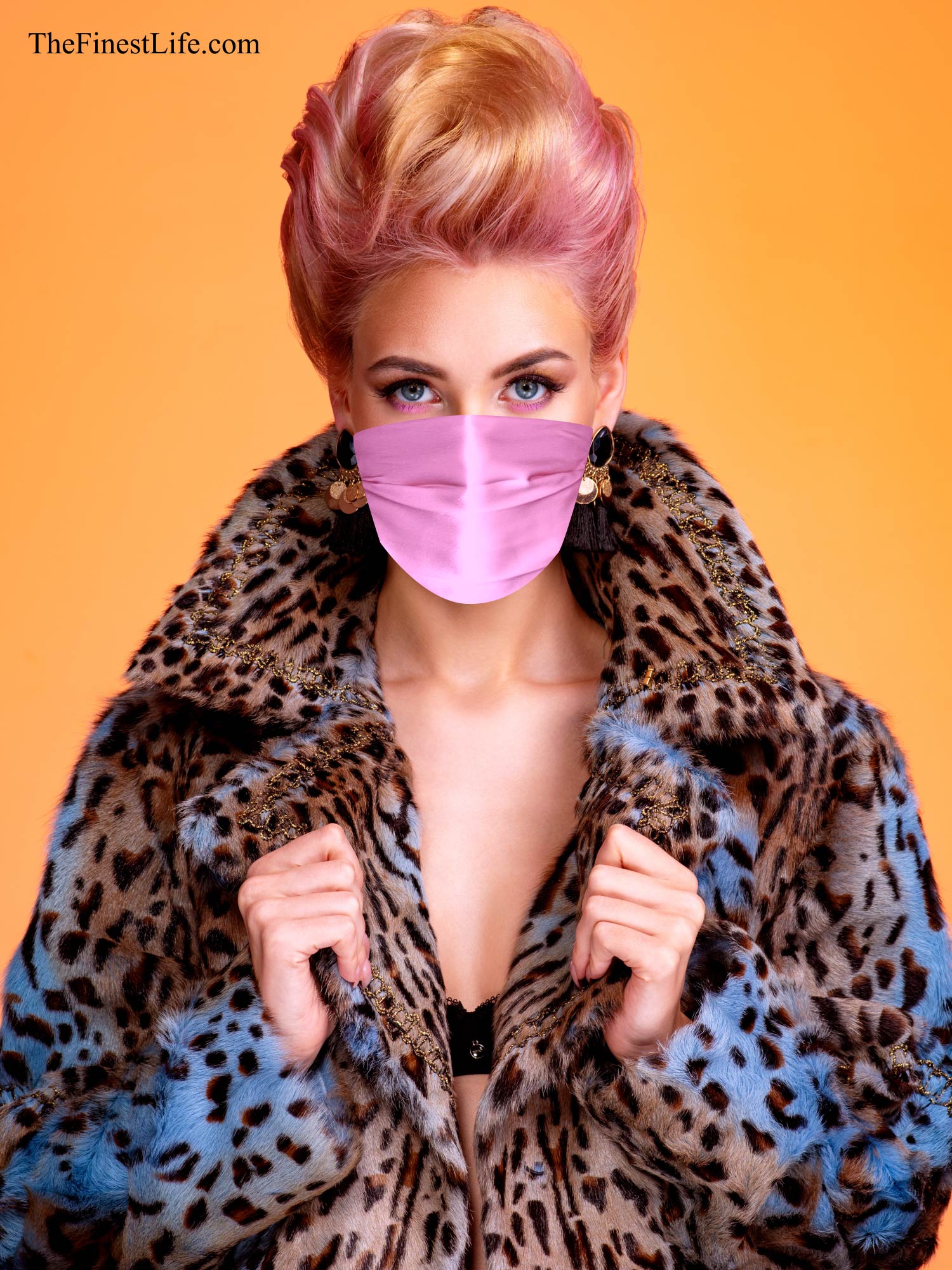 Silk Face Mask