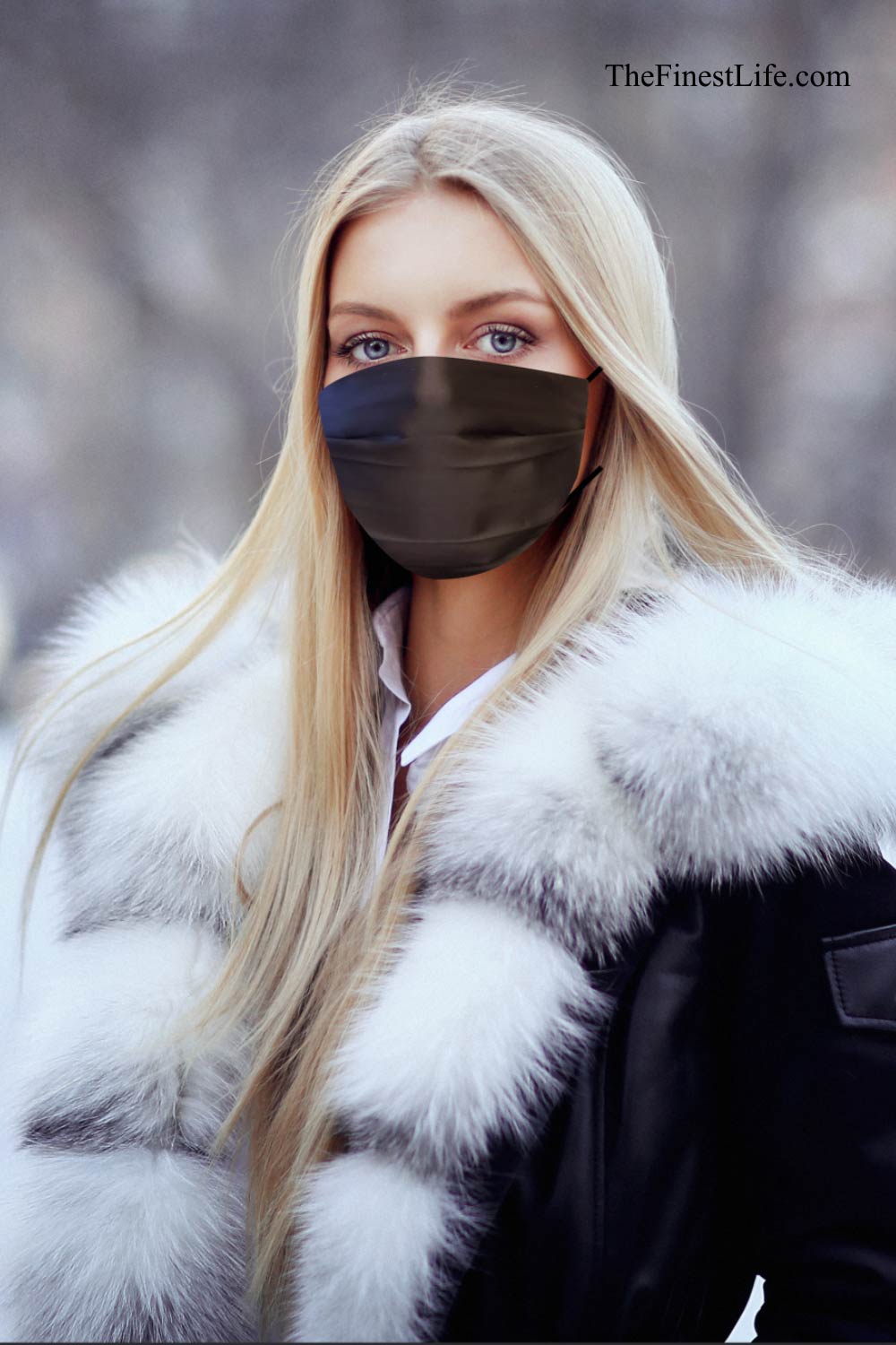 Silk Face Mask by The Finest Life 8-18-2021 Silk Face Mask