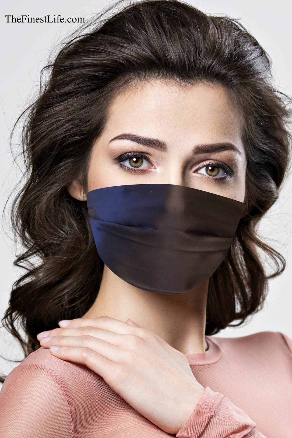 Silk Face Mask by The Finest Life 8-19-2021 Silk Face Mask